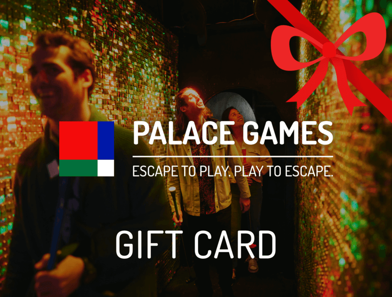 Palace Games gift card